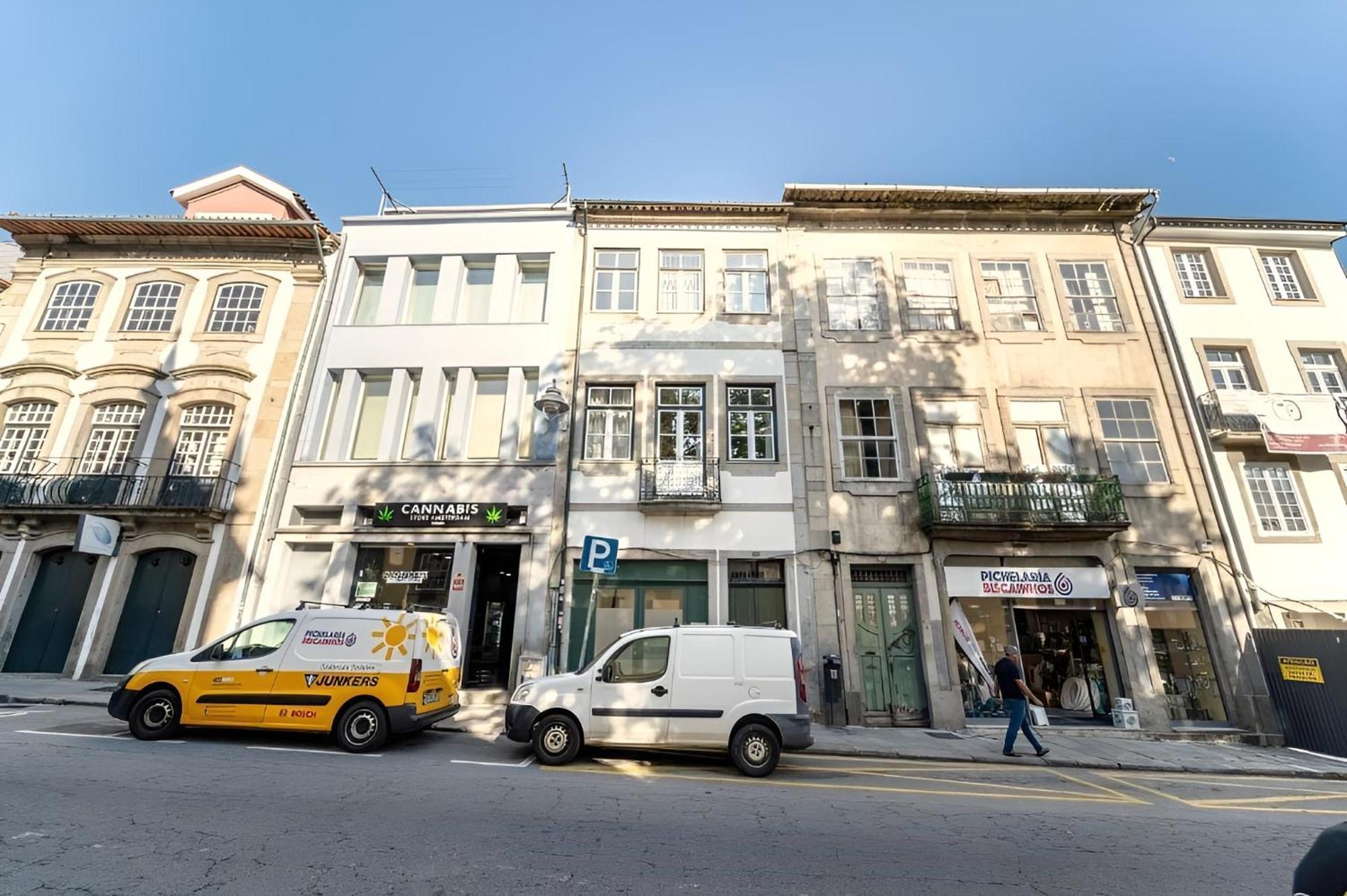 Biscainhos Flat By The Arch - Charming Apartments In The Historic Center Braga Extérieur photo